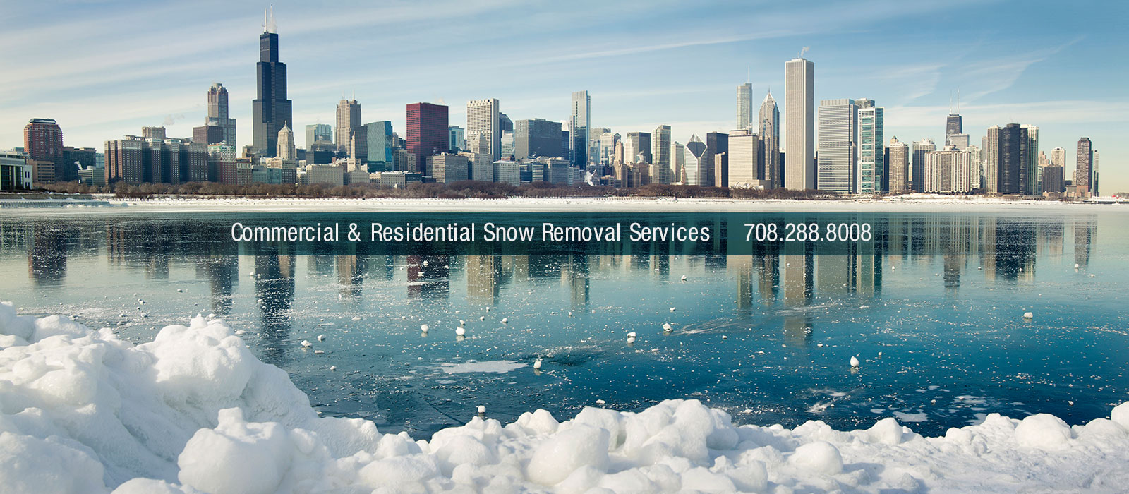 snow removal and ice management, commercial, residential show removal services