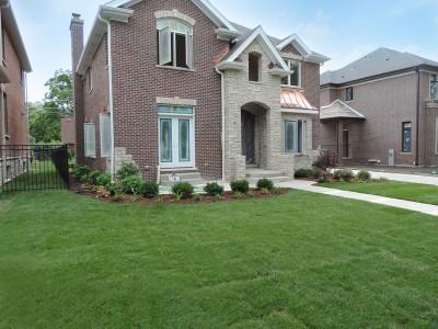 Park-Ridge-Front-and-Side-Yard Landscaping Project