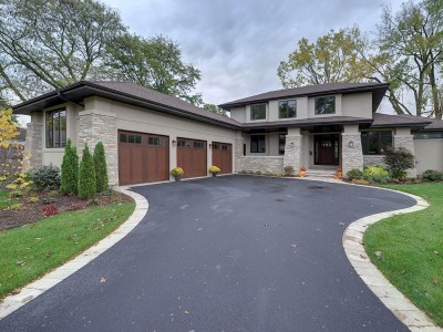Solar-Driveway Landscaping Project