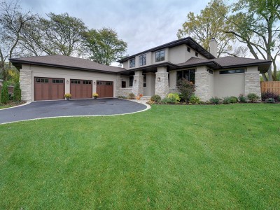 Solar Front Entrance Yard Landscaping Project