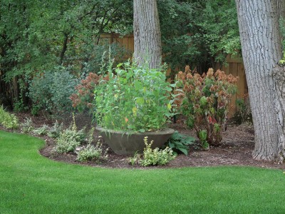 Solar-The-Old-with-the-New Landscaping Project
