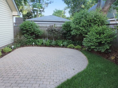 Oak-Park-Backyard-Retreat Landscaping Project