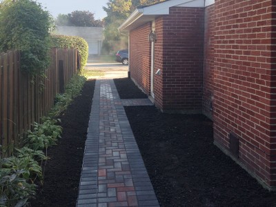 Brick-Paver-Walkway, Second-View