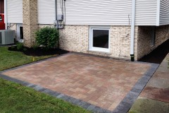 Family Paver Patio in Arlington Heights