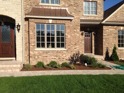 Brussell Block Brick Paver Front Entrance Walkway Brussell Block Paver Walkway