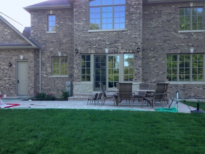 Brussell Block Paver Patio 