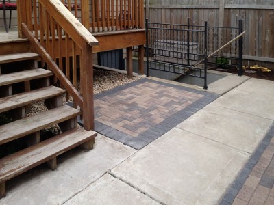 Brick-Paver-Patio-in-Chicago, 2nd view