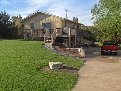 Hardscape Landscaping Project