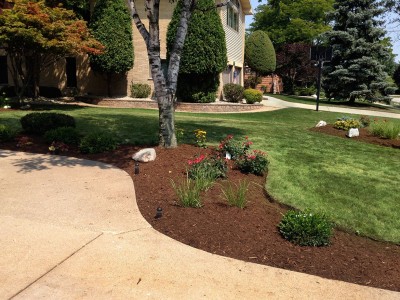 Garage-Walkway, Elk-Grove