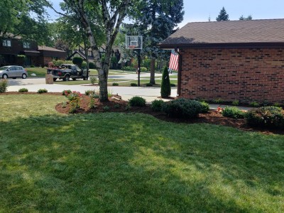 Side Planting Bed, Elk Grove 