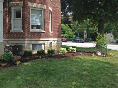 Front Entrance View, Arlington-Heights