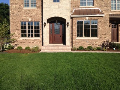 Front-Entrance---New-Construction-in-Northbrook