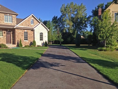 New Sod and Planting Beds   New Construction in Northbrook Sod Planting Beds