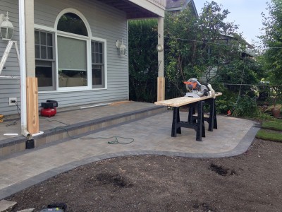Unilock-Hollandstone---Paver-Patio-and-Stoop-in-Arlington-Heights