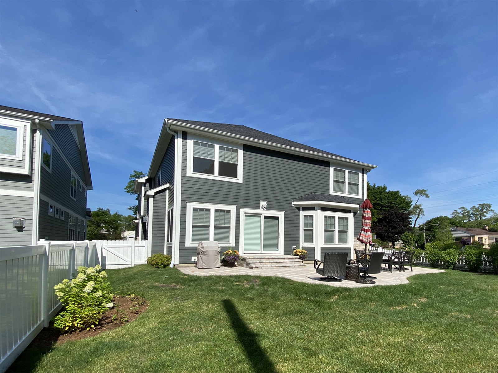 Paver Patio Installation 