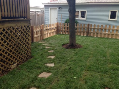 Flagstone Path, Wrigleyville Landscaping