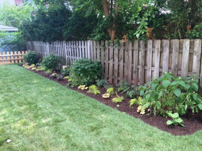 New Flower Bed - Wrigleyville Landscaping, 2nd view